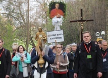 "Panie, przymnóż nam wiary" - ruszamy z Hałcnowa do Łagiewnik!