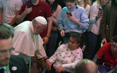 Papież spotkał się z węgierską młodzieżą