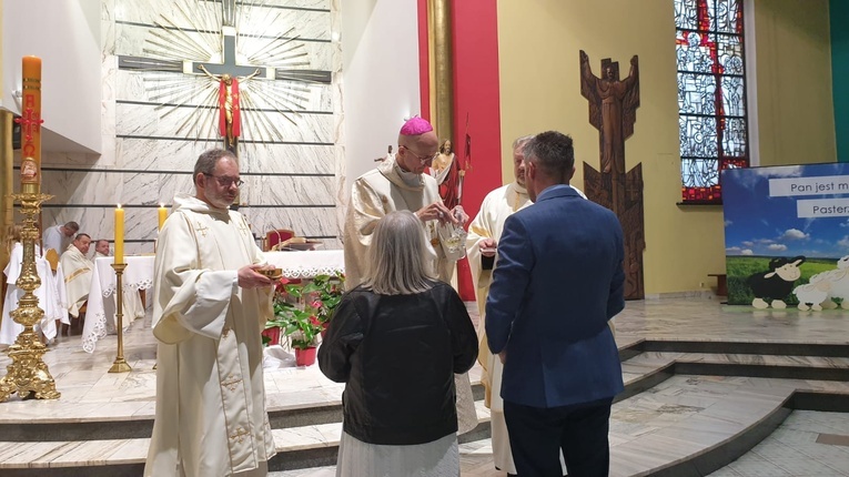 Abp Galbas: Pokazywanie dobra w innych jest ważniejsze niż widzenie i piętnowanie zła