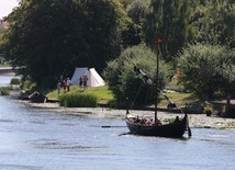 Statek wikingów odkryty w kopcu grobowym w Norwegii