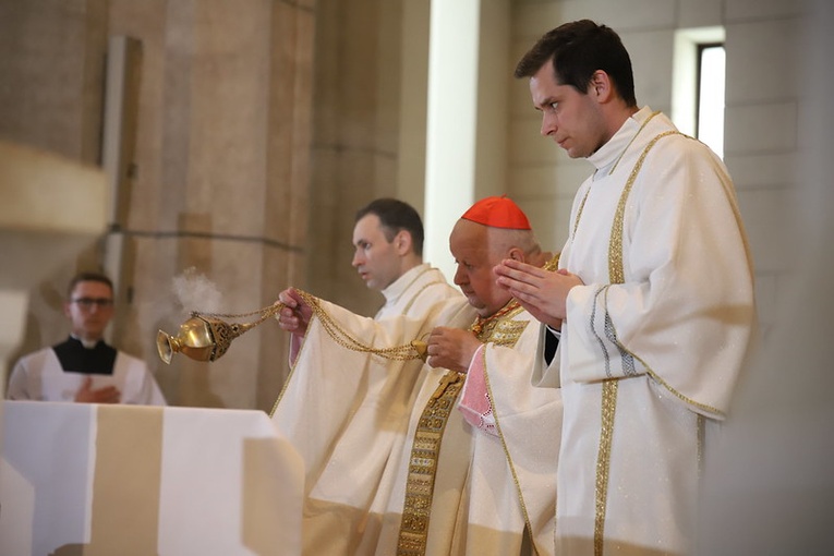 Obchody jubileuszu przyjęcia sakry biskupiej kard. Stanisława Dziwisza