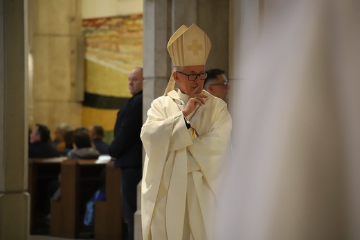 Obchody jubileuszu przyjęcia sakry biskupiej kard. Stanisława Dziwisza