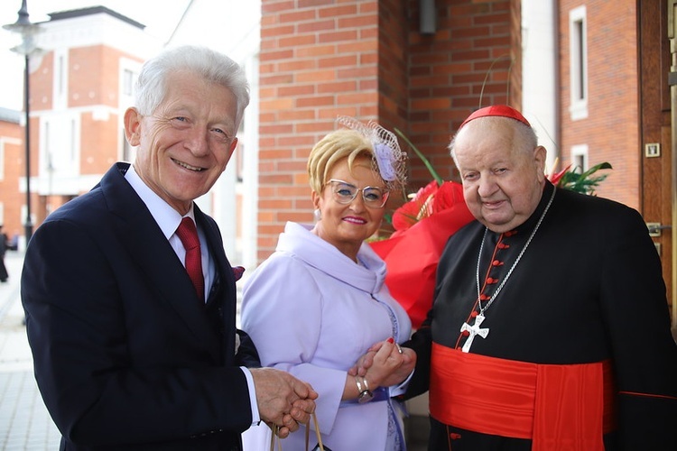 Obchody jubileuszu przyjęcia sakry biskupiej kard. Stanisława Dziwisza