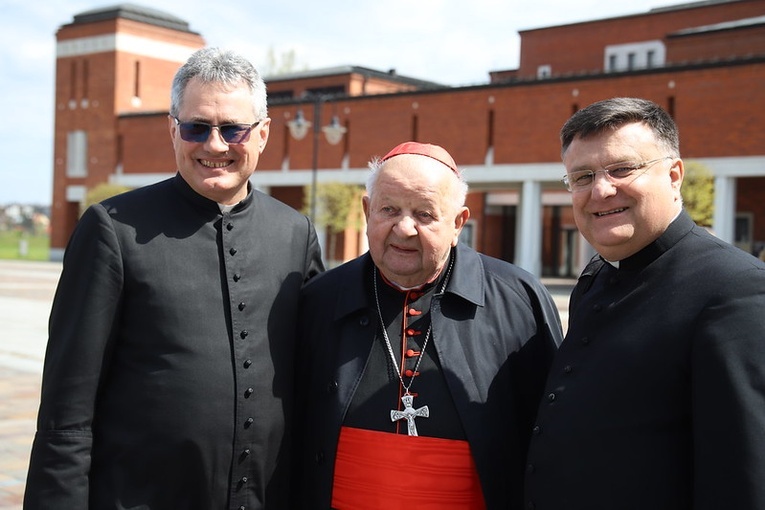 Obchody jubileuszu przyjęcia sakry biskupiej kard. Stanisława Dziwisza