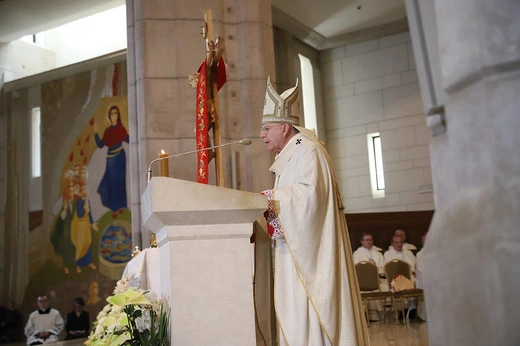 Obchody jubileuszu przyjęcia sakry biskupiej kard. Stanisława Dziwisza