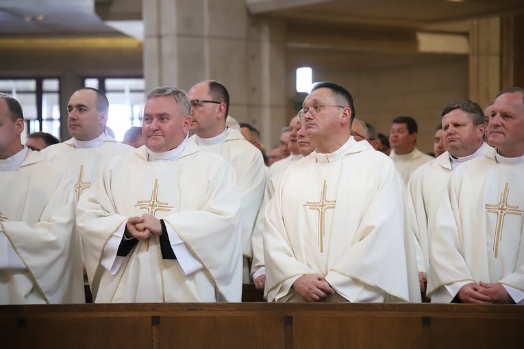 Obchody jubileuszu przyjęcia sakry biskupiej kard. Stanisława Dziwisza
