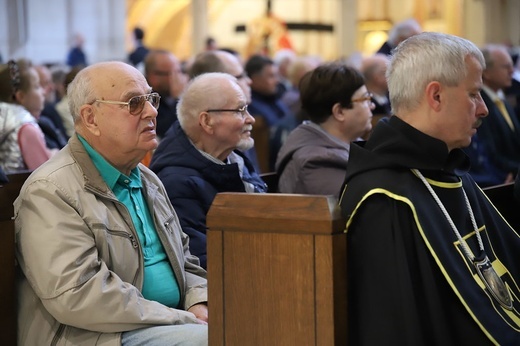Obchody jubileuszu przyjęcia sakry biskupiej kard. Stanisława Dziwisza