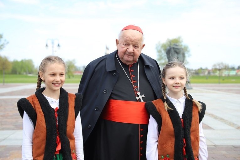 Obchody jubileuszu przyjęcia sakry biskupiej kard. Stanisława Dziwisza