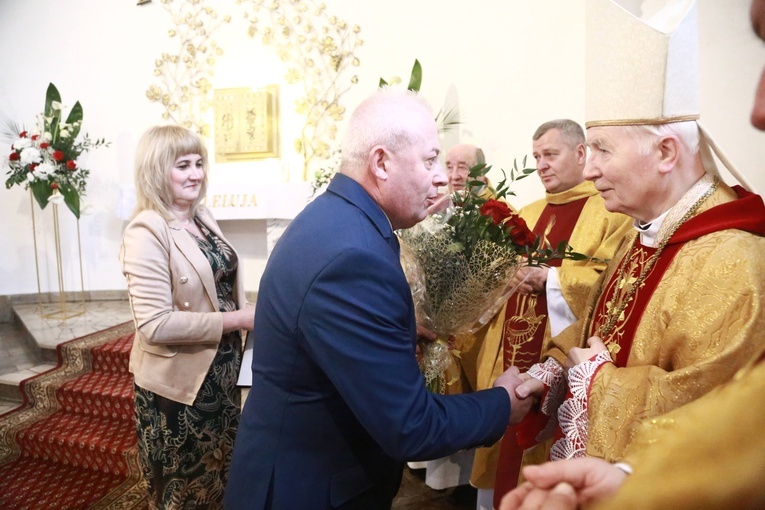 Epitafium ks. Stanisława Borka