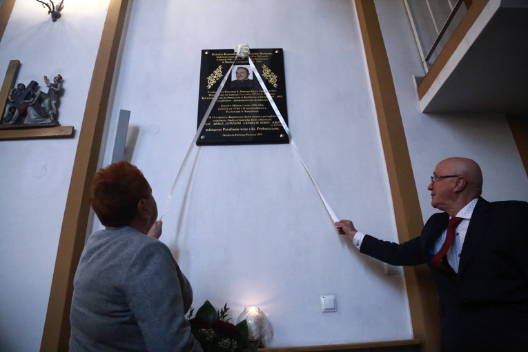 Epitafium ks. Stanisława Borka