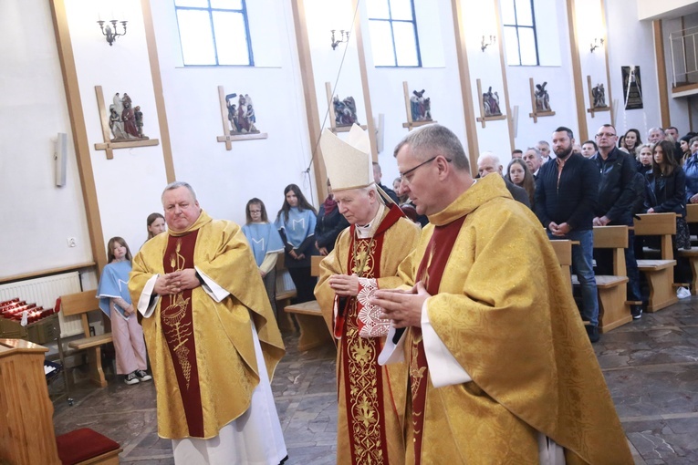 Epitafium ks. Stanisława Borka