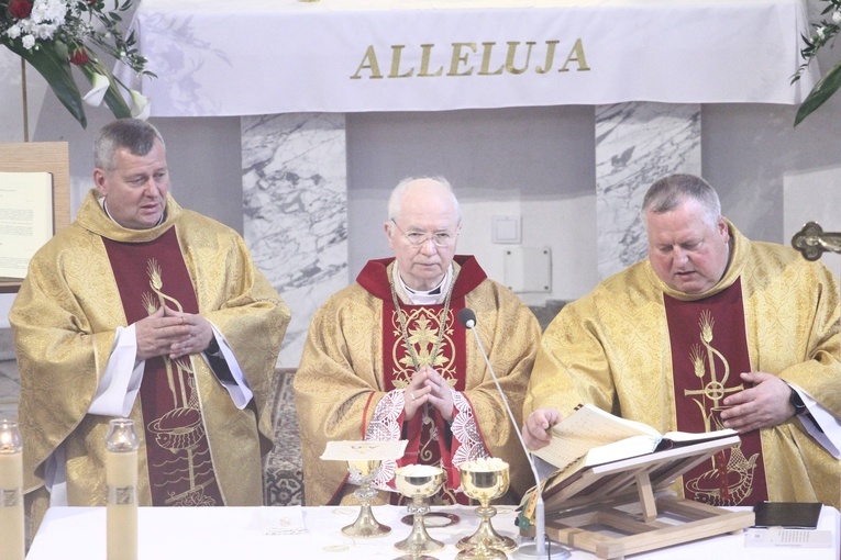 Epitafium ks. Stanisława Borka
