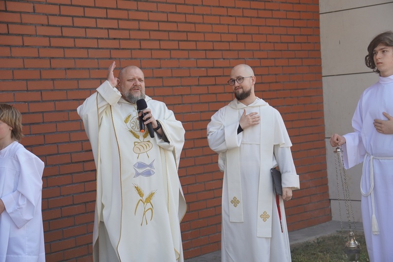 Zakończenie misji świętych we Wrocławiu-Strachocinie