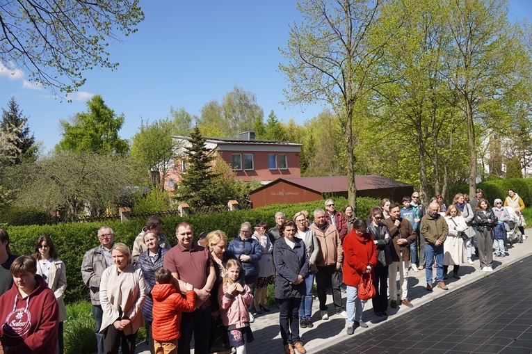 Zakończenie misji świętych we Wrocławiu-Strachocinie