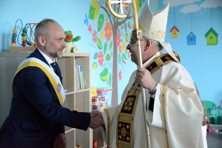 Centrum Miłosierdzia Rycerzy Kolumba w Kluczborku