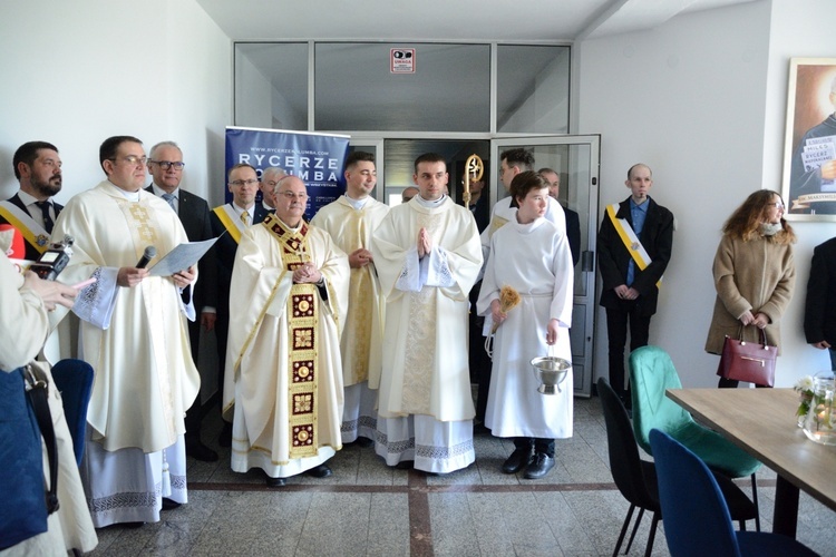 Centrum Miłosierdzia Rycerzy Kolumba w Kluczborku