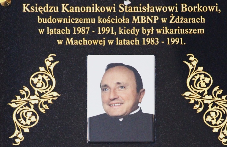 Epitafium ks. Stanisława Borka