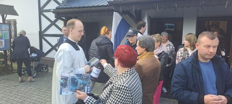 Klerycy na "powołaniówce"