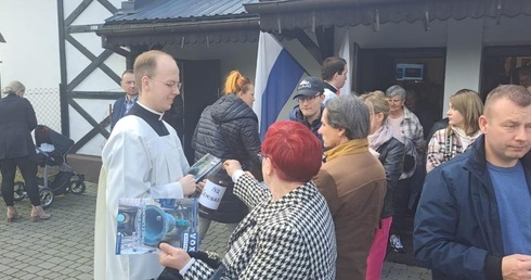 Klerycy na "powołaniówce"