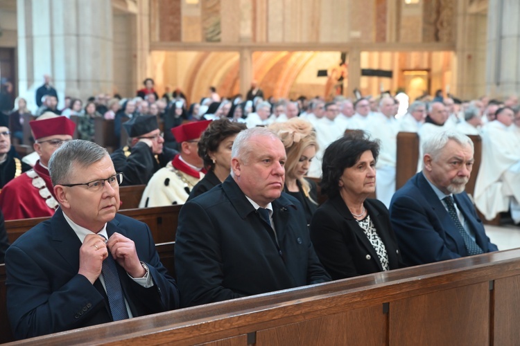 Obchody jubileuszu przyjęcia sakry biskupiej kard. Stanisława Dziwisza - cz.2