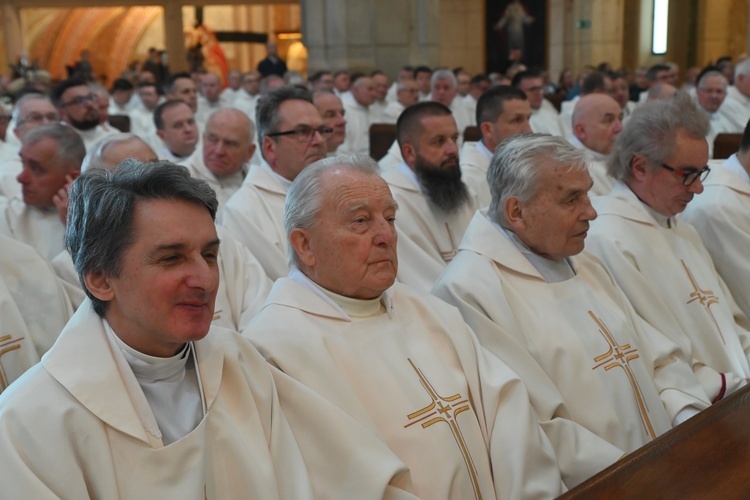 Obchody jubileuszu przyjęcia sakry biskupiej kard. Stanisława Dziwisza - cz.2