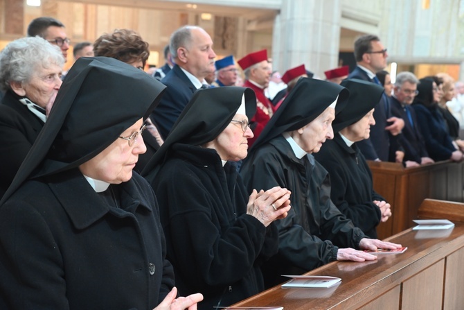 Obchody jubileuszu przyjęcia sakry biskupiej kard. Stanisława Dziwisza - cz.2