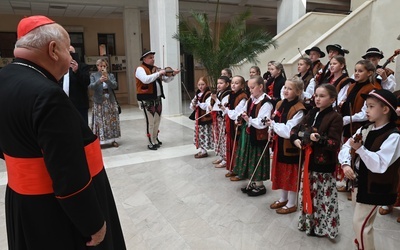 Obchody jubileuszu przyjęcia sakry biskupiej kard. Stanisława Dziwisza - cz.2