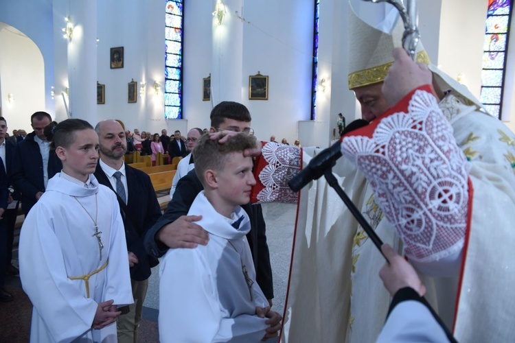 Bierzowanie w parafii bł. Karoliny w Tarnowie