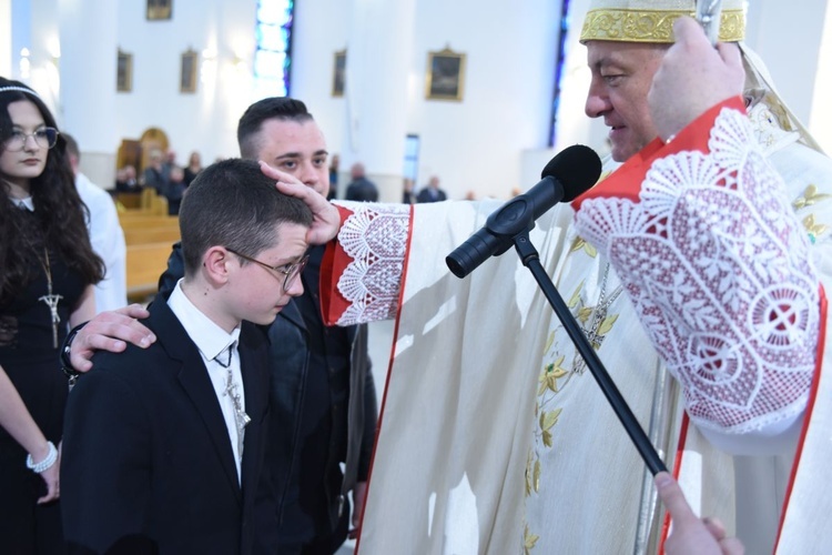 Bierzowanie w parafii bł. Karoliny w Tarnowie