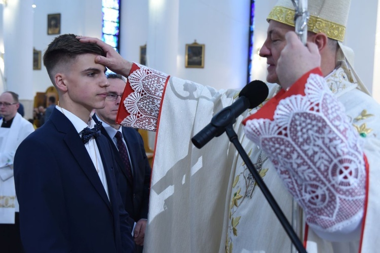 Bierzowanie w parafii bł. Karoliny w Tarnowie