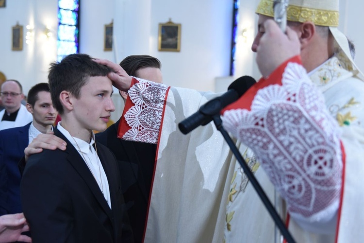Bierzowanie w parafii bł. Karoliny w Tarnowie