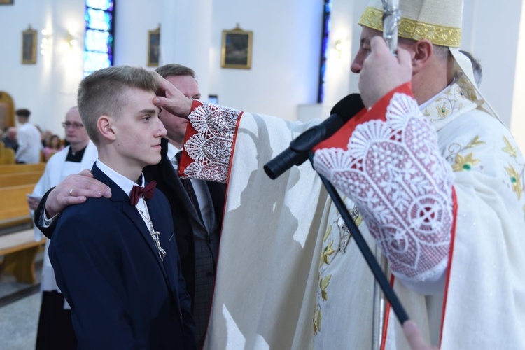 Bierzowanie w parafii bł. Karoliny w Tarnowie