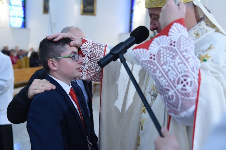 Bierzowanie w parafii bł. Karoliny w Tarnowie