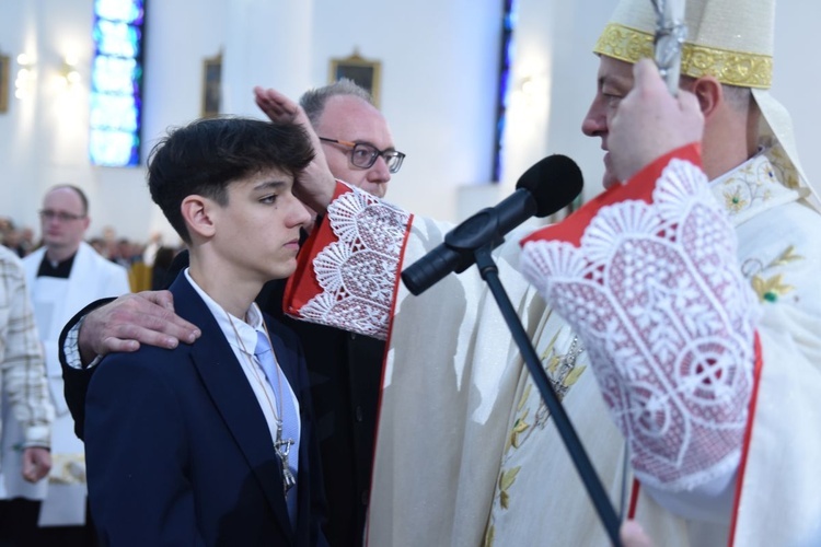 Bierzowanie w parafii bł. Karoliny w Tarnowie