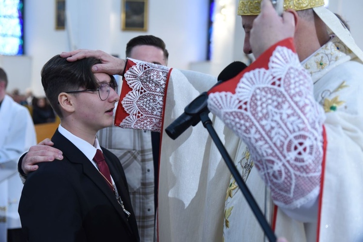 Bierzowanie w parafii bł. Karoliny w Tarnowie