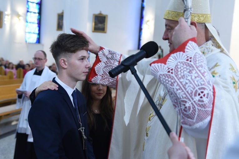 Bierzowanie w parafii bł. Karoliny w Tarnowie