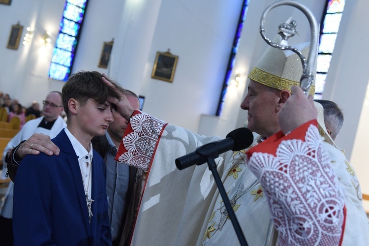 Bierzowanie w parafii bł. Karoliny w Tarnowie