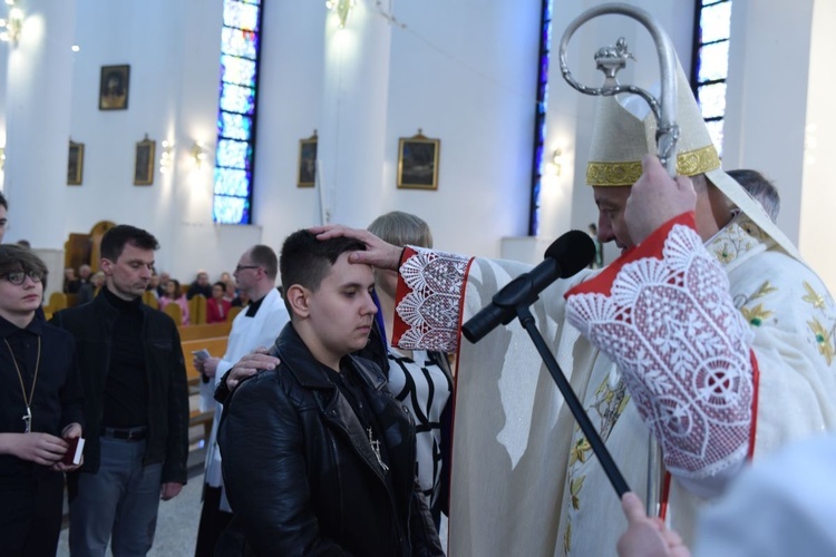 Bierzowanie w parafii bł. Karoliny w Tarnowie