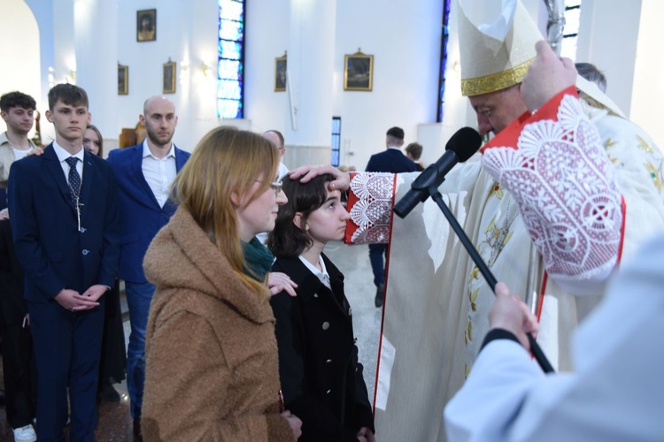 Bierzowanie w parafii bł. Karoliny w Tarnowie