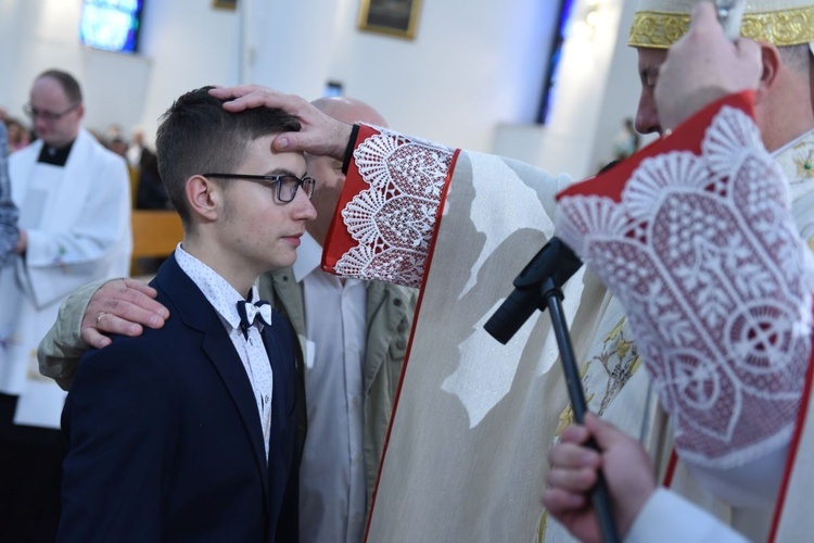 Bierzowanie w parafii bł. Karoliny w Tarnowie