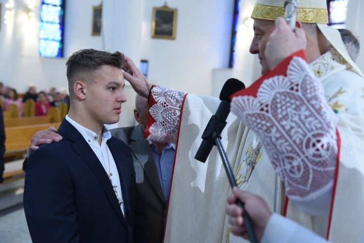 Bierzowanie w parafii bł. Karoliny w Tarnowie