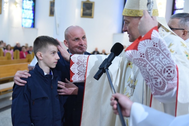 Bierzowanie w parafii bł. Karoliny w Tarnowie