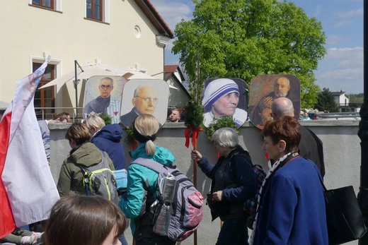 Msza św. pielgrzymów łagiewnickich w Hałcnowie - 2023