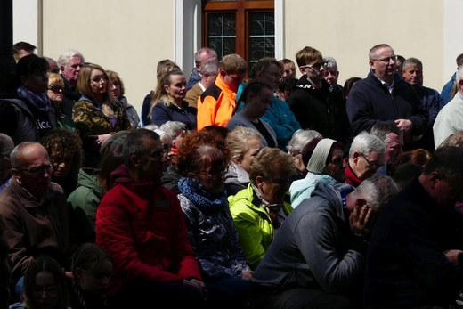 Msza św. pielgrzymów łagiewnickich w Hałcnowie - 2023