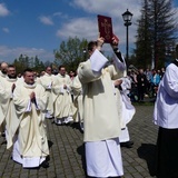 Msza św. pielgrzymów łagiewnickich w Hałcnowie - 2023
