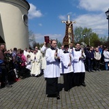 Msza św. pielgrzymów łagiewnickich w Hałcnowie - 2023