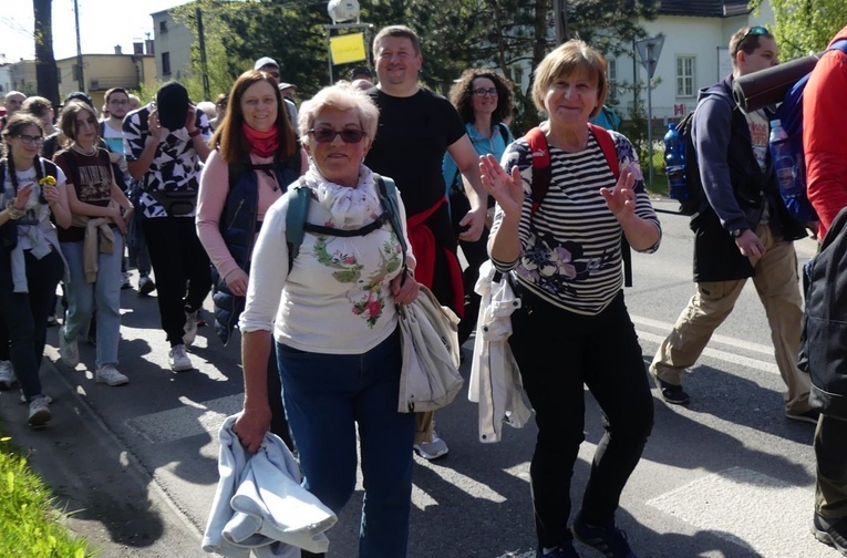 Grupa św. Faustyny - 2023