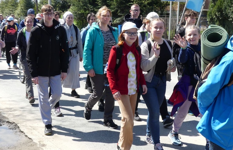 Grupa św. Jana Pawła II - 2023