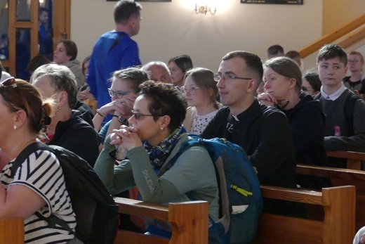 Gościna pielgrzymów łagiewnickich w Kętach-Podlesiu - 2023