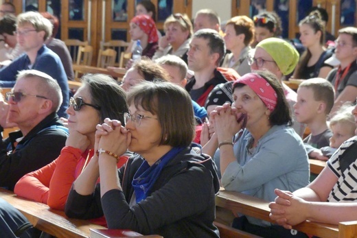 Gościna pielgrzymów łagiewnickich w Kętach-Podlesiu - 2023